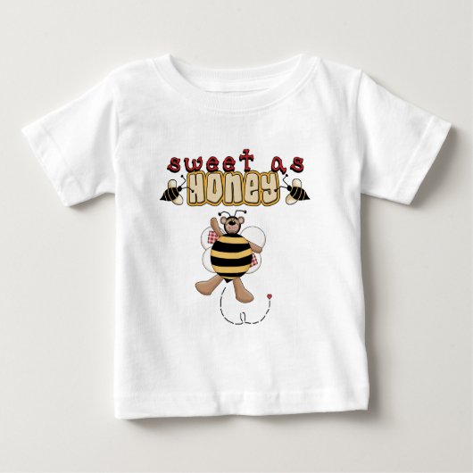 Bijenzoet als Honey Tshirts en Gifts (Voorkant)