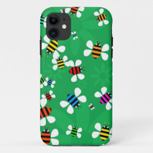 Bijenzwerm iPhone 11 Hoesje