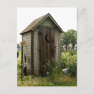 bijgebouw briefkaart