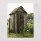 bijgebouw briefkaart (Voorkant)