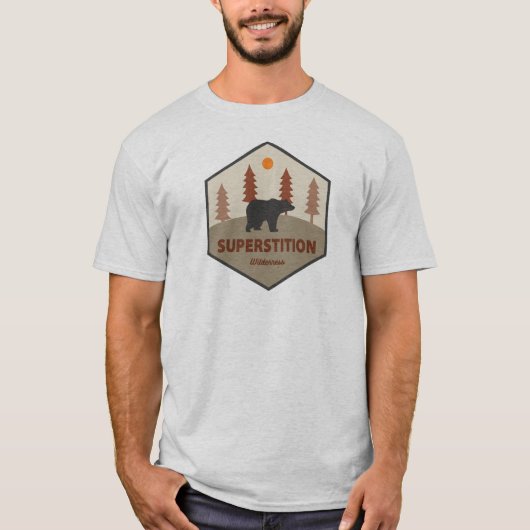 Bijgeloof Wilderness Arizona Beer T-shirt (Voorkant)