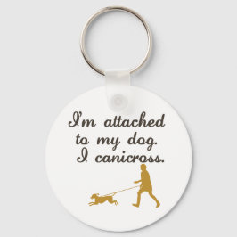 Bijgevoegd aan Mijn hond Sleutelhanger