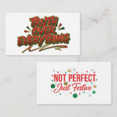 Bijgevoegde kaart (Voorkant / Achterkant)