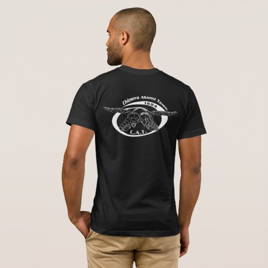 Bijgewerkt Alumni T-shirt (2025) (Achterkant volledig)
