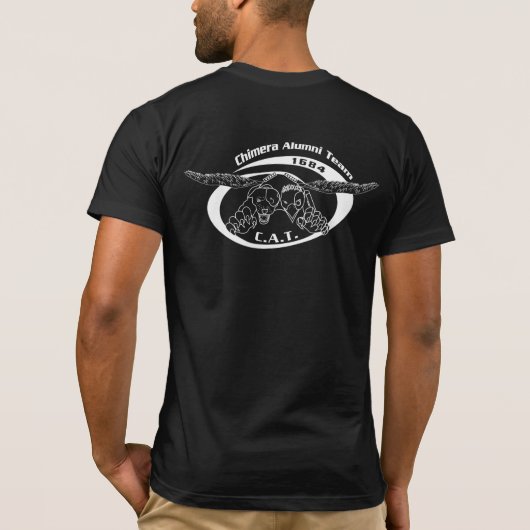 Bijgewerkt Alumni T-shirt (2025) (Achterkant)