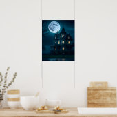 (Bijgewerkt) Haunted Mansion Poster (Keuken)