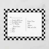 bijgewerkte Checker Flag Menu RSVP (Achterkant)