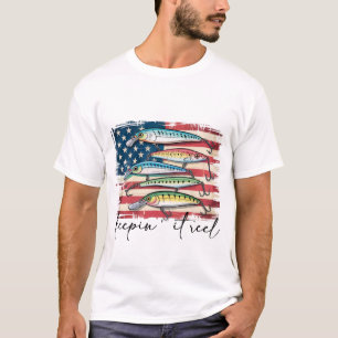 Bijhouden in Reel T-shirt