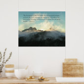 Bijhoudend woord poster (Keuken)