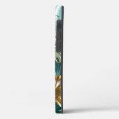 Bijkantoor met Golden Leaves Ginko Biloba Case-Mate iPhone Case (Achterkant / Links)