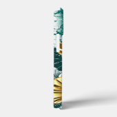 Bijkantoor met Golden Leaves Ginko Biloba Case-Mate iPhone Case (Achterkant / Rechts)