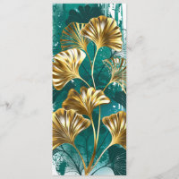 Bijkantoor met Golden Leaves Ginko Biloba