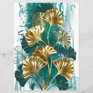 Bijkantoor met Golden Leaves Ginko Biloba Programma