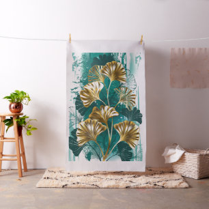 Bijkantoor met Golden Leaves Ginko Biloba Stof