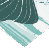 Bijkantoor met Golden Leaves Ginko Biloba Tafelkleed (Gekanteld)