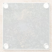 Bijkantoren Glazen Onderzetter (Achterkant)