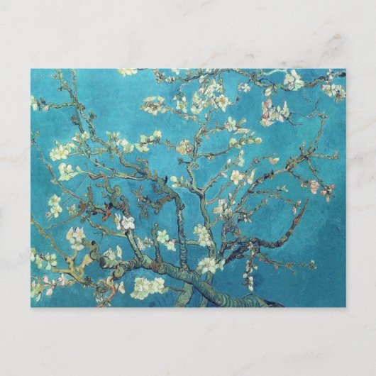 Bijkantoren met Almond Blossom - Van Gogh Briefkaart (Voorkant)