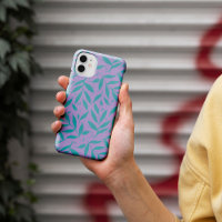 bijkantoren - turquoise en violet - tienen