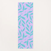  bijkantoren - turquoise en violet - tienen yogamat (Voorkant)