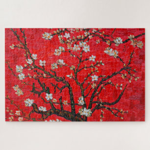 Bijkantoren van de amandelboom in Blossom, Van Gog Legpuzzel
