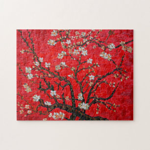 Bijkantoren van de amandelboom in Blossom, Van Gog Legpuzzel