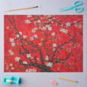 Bijkantoren van de amandelboom in Blossom, Van Gog Tissuepapier (Craft)