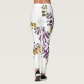 Bijkantoren van de herfst leggings (Achterkant)