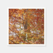 Bijkantoren van de najaarsbeweging van de Sinaasap Servetten (Voorkant)