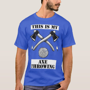 bijl gooien 128 t-shirt
