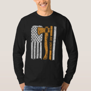 Bijl Likker Citaat voor een bijl werp kampioen T-shirt