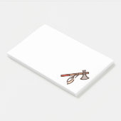 bijl post-it® notes (Schuin)