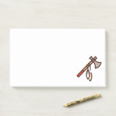 bijl post-it® notes (Op bureau)