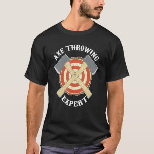 Bijl werpen Expert T-shirt