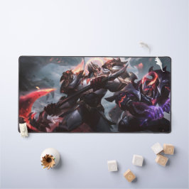 Bijl Wielder Gaming Desk Mat | hoofdontwerp van he