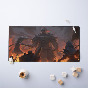 Bijl Wielder Gaming Desk Mat hoofdontwerp van he