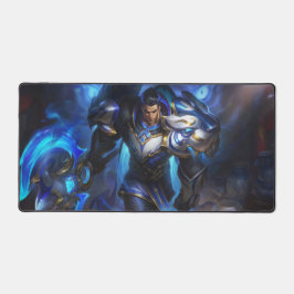 Bijl Wielder Gaming Desk Mat | hoofdontwerp van he