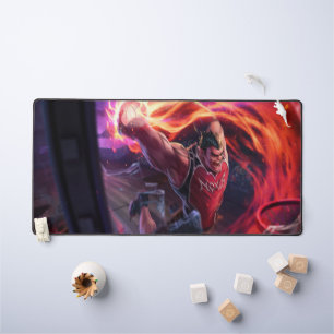 Bijl Wielder Gaming Desk Mat hoofdontwerp van he