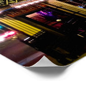 Bijlage Bar in Portland Oregon Poster (Hoek)