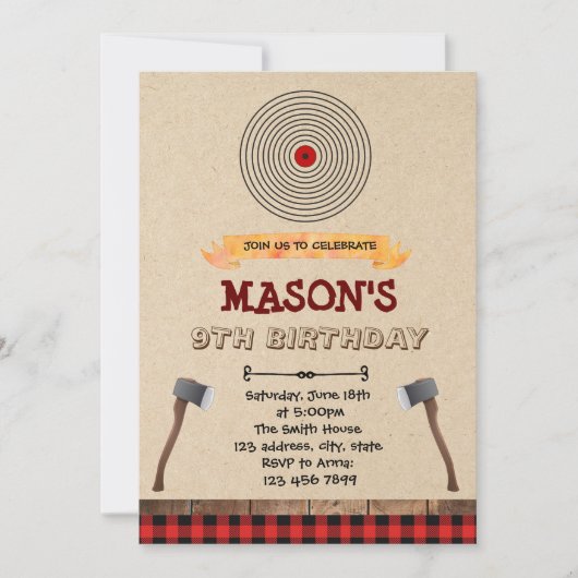 Bijlage bij uitnodiging voor bijlwerpen (Voorkant)