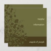 Bijlage Kaarten  (Voorkant / Achterkant)