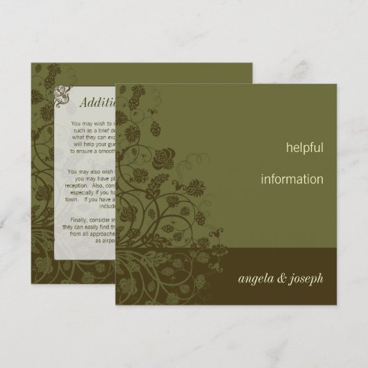 Bijlage Kaarten  (Voorkant / Achterkant)