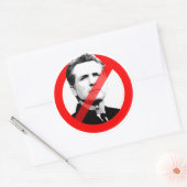 BIJLAGE NEWSOM RONDE STICKER (Envelop)