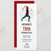 Bijlwerpen Kaart (Voorkant / Achterkant)