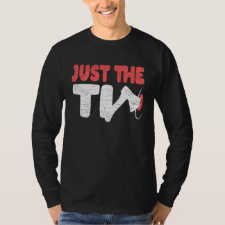 Bijlwerpen met alleen de punt t-shirt