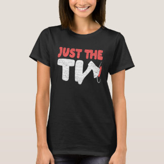 Bijlwerpen met alleen de punt t-shirt