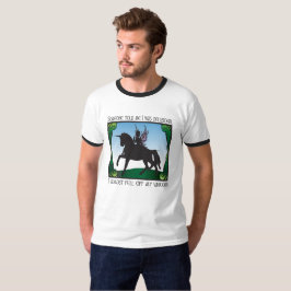 Bijna aftrokken van mijn Unicorn T-shirt