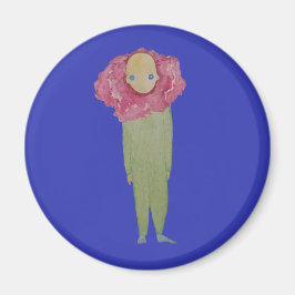 Bijna als een bloem magneet