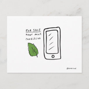 bijna-briefkaart briefkaart