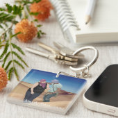 Bijna daar, Lazy Sleutelhanger (Voorkant Rechts)