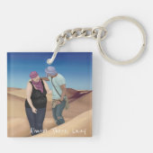 Bijna daar, Lazy Sleutelhanger (Achterkant)